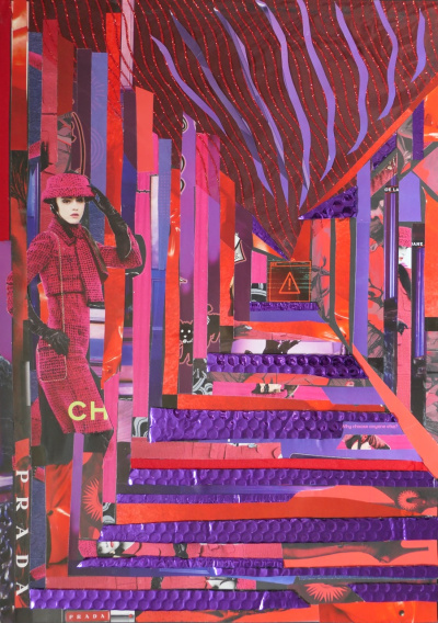 Red-Violet Vibes